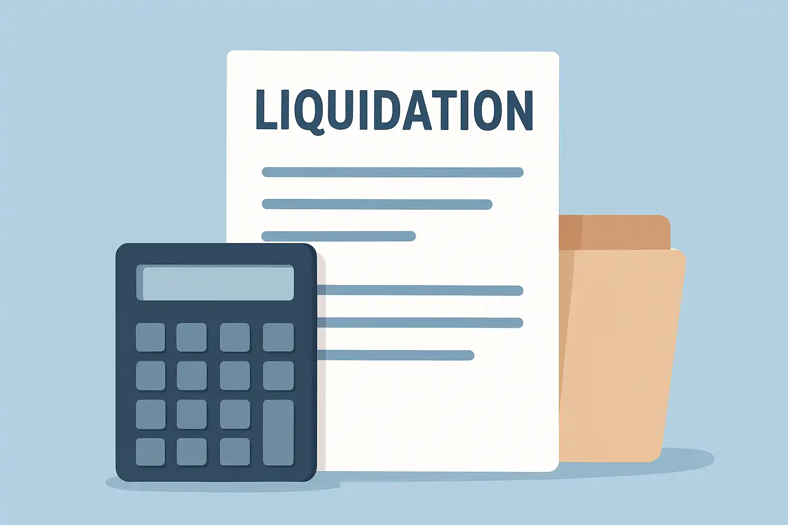 Liquidation SELARL obligation et formalités légales
